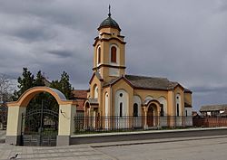 The Serbian Orthodox Church in Donji Tovarnik