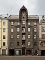 Residential building at Tallinas iela 90, Riga. (1913).