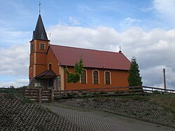 Exaltation of the Holy Cross church in Gostomie