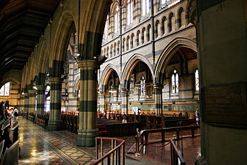 Interior from south aisle