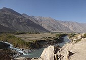 Wakhan river valley