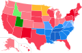 Largest religious group in the United States by state