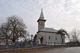 St. Nicholas Church in Moiad