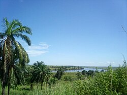 View of the Sankuru River