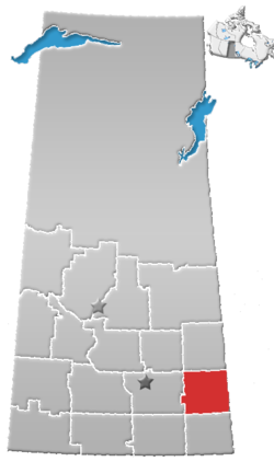 Saskatchewan Census Divisions