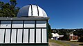 The Thomas King Observatory, looking towards Space Place