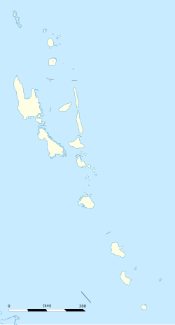 Port Vila is located in Vanuatu