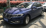 Volkswagen Gran Lavida 2018 (front)