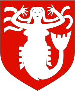 Coat of arms of Åsgårdstrand Municipality (1950-1965)