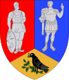 Coat of arms of Hunedoara County