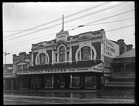1913 Alhambra Karangahape Road Auckland as Tivoli in the 1930s