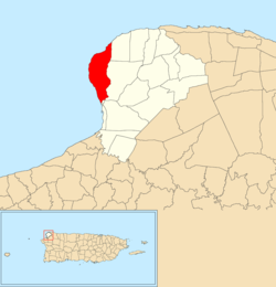 Location of Borinquen