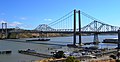 Carquinez Bridge, San Francisco Bay Area, California