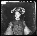 China: A Manchu Bride, 1871