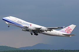 China Airlines Boeing 747-400F