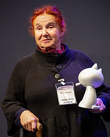 Nicole Claveloux at the Angoulême Festival 2020