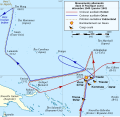 Operations of the German cruisers before, during and after the attacks on Nauru