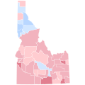 United States Presidential election in Idaho, 1992