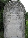 Gravestone of Howard Hille Johnson