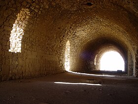 Inside Kerak Castle