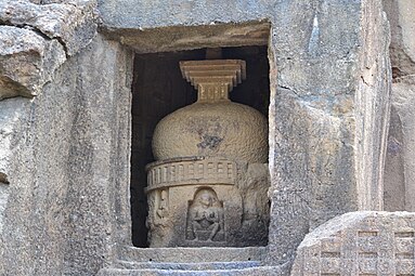 Stupa of cave n°4