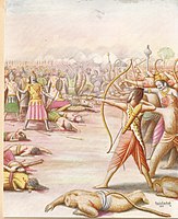 Killing of Indrajit by Lakshmana