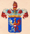 The coat of arms of the Liebsteinský of Kolowrat