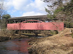 The Cogan House Covered Bridge, Pennsylvania