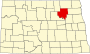 Ramsey County map