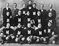 Image 29Morgan Athletic Club (pictured c. 1900), predecessor of the Arizona Cardinals (from History of American football)