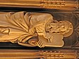Statue of Moses – part of the reredos in New College Chapel, Oxford.