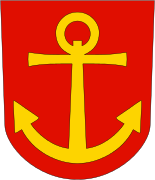 Coat of arms of Narvik Municipality (1951-2019)