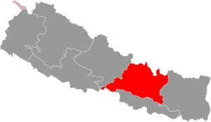 Location of Bagmati