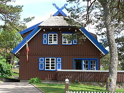 Thomas Mann's summer house