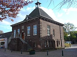 The former town hall of Heesch