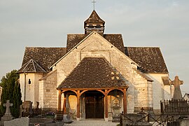 The church in Saint-Remy-sous-Barbuise