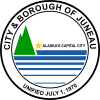 Official seal of Juneau