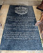 Grave of Robert Walpole's father