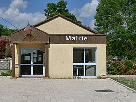 The town hall in Saint-Martin-de-Ribérac