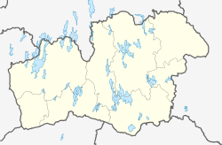 Alvesta is located in Kronoberg