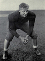 All-American end Ted Petoskey