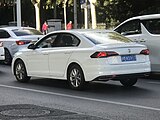 2018 Volkswagen Bora rear