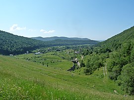 Panoramic view of Zetea