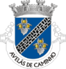 Coat of arms of Avelãs de Caminho