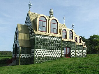 House for Essex, Wrabness, Essex, the UK, by FAT and Grayson Perry, 2014[83]