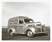 1940s Dodge panel truck