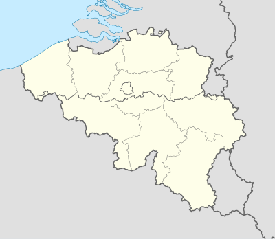 2024–25 Belgian Women's Super League is located in Belgium
