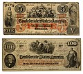Featured Picture. Confederate money