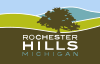 Flag of Rochester Hills, Michigan