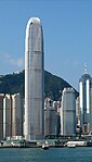 Two International Finance Centre in Hong Kong